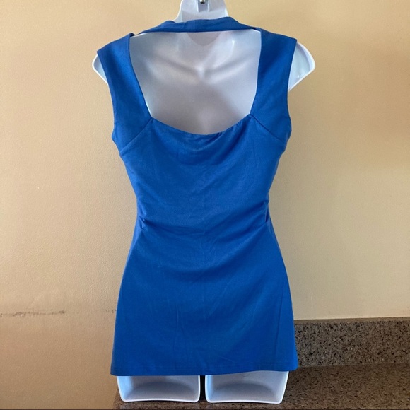 Patty Boutik open Back sleeveless top Size S - Picture 5 of 11